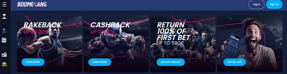 ΠΑΡΕ ΜΠΟΝΟΥΣ - boomerang bet mobile έκδοση - Boomerang Bet | 7