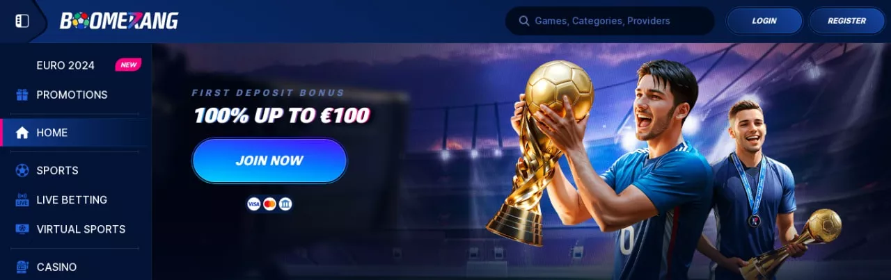 ZÍSKAJ BONUS - boomerang bet igre - Boomerang Bet | 4