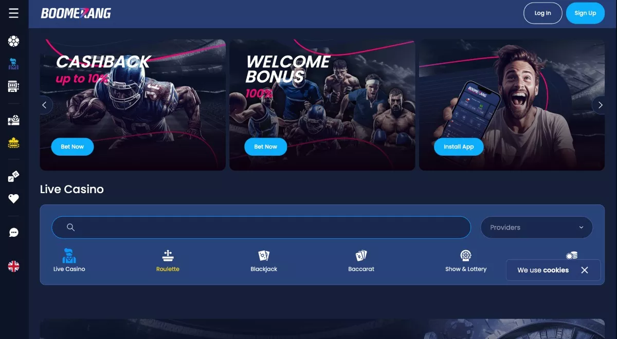 ZÍSKAJ BONUS - boomerang bet - Boomerang Bet | 4