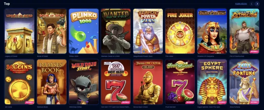 boomerang bet mobilná verzia TOC 7