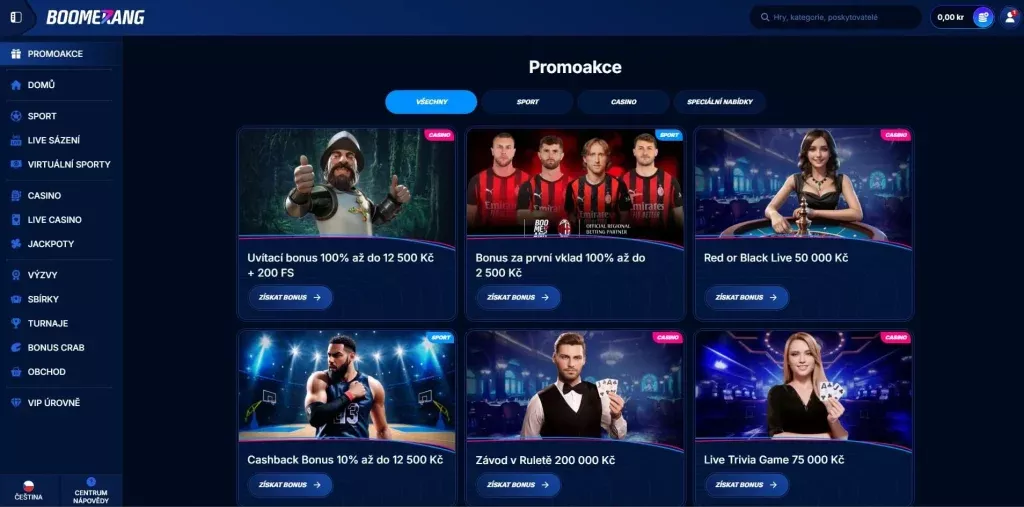 ZÍSKEJ BONUS - boomerang bet bonusy - Boomerang Bet | 1