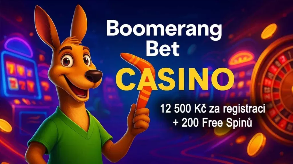 ZÍSKEJ BONUS - boomerang bet kasino - Boomerang Bet | 2