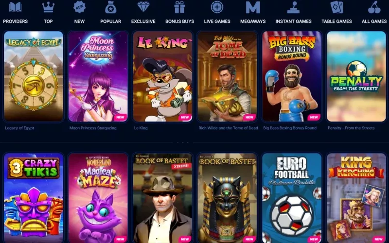 boomerang bet казино TOC 2