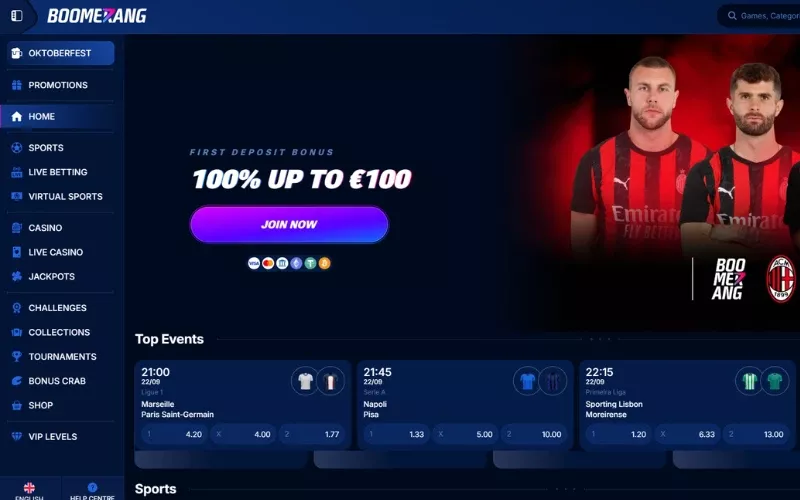 casino boomerang bet TOC 4