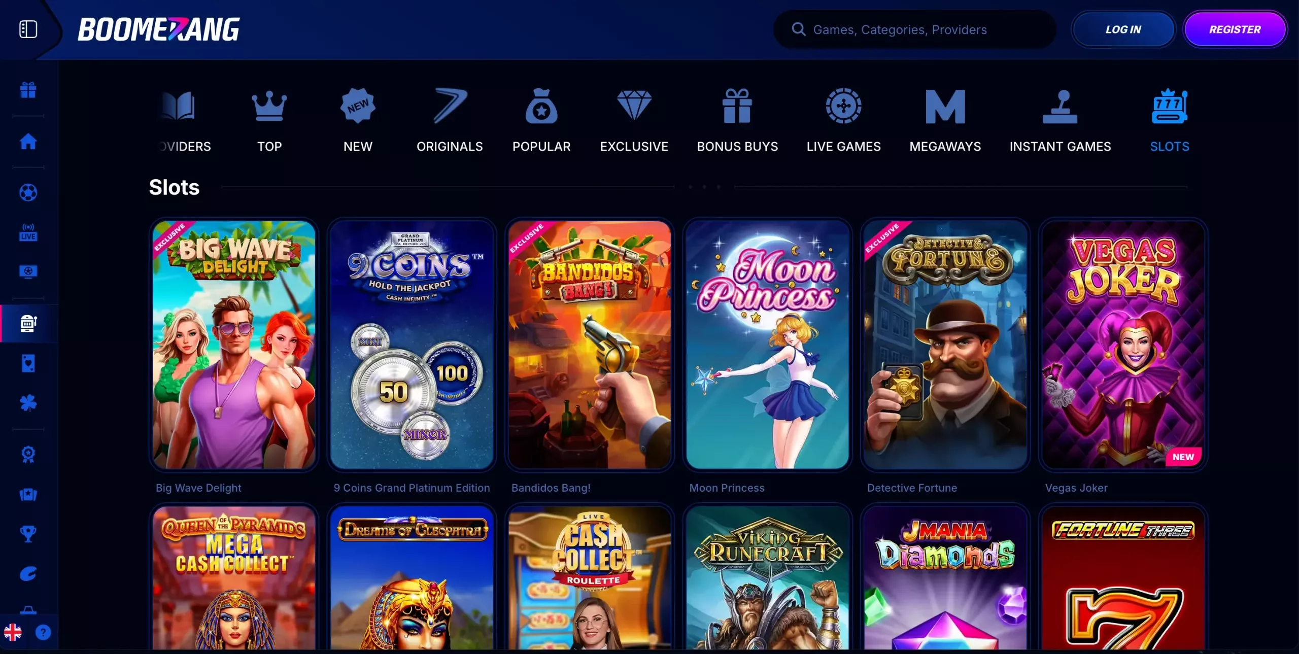 casino boomerang bet TOC 4