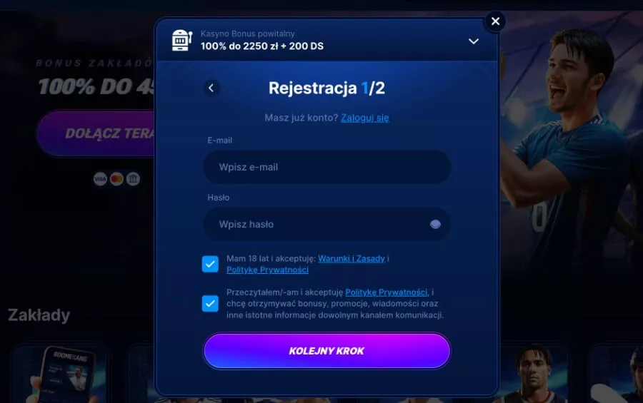 ODBIERZ BONUS - bonusy boomerang bet - Boomerang Bet | 5