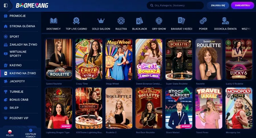 ODBIERZ BONUS - bonusy boomerang bet - Boomerang Bet | 6